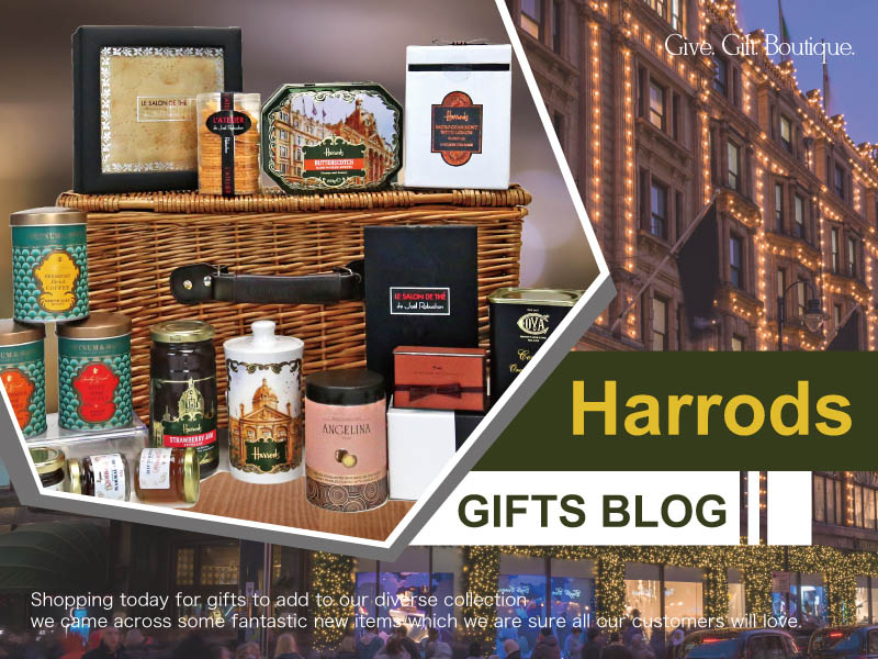 英國Harrods哈洛德百貨禮遇